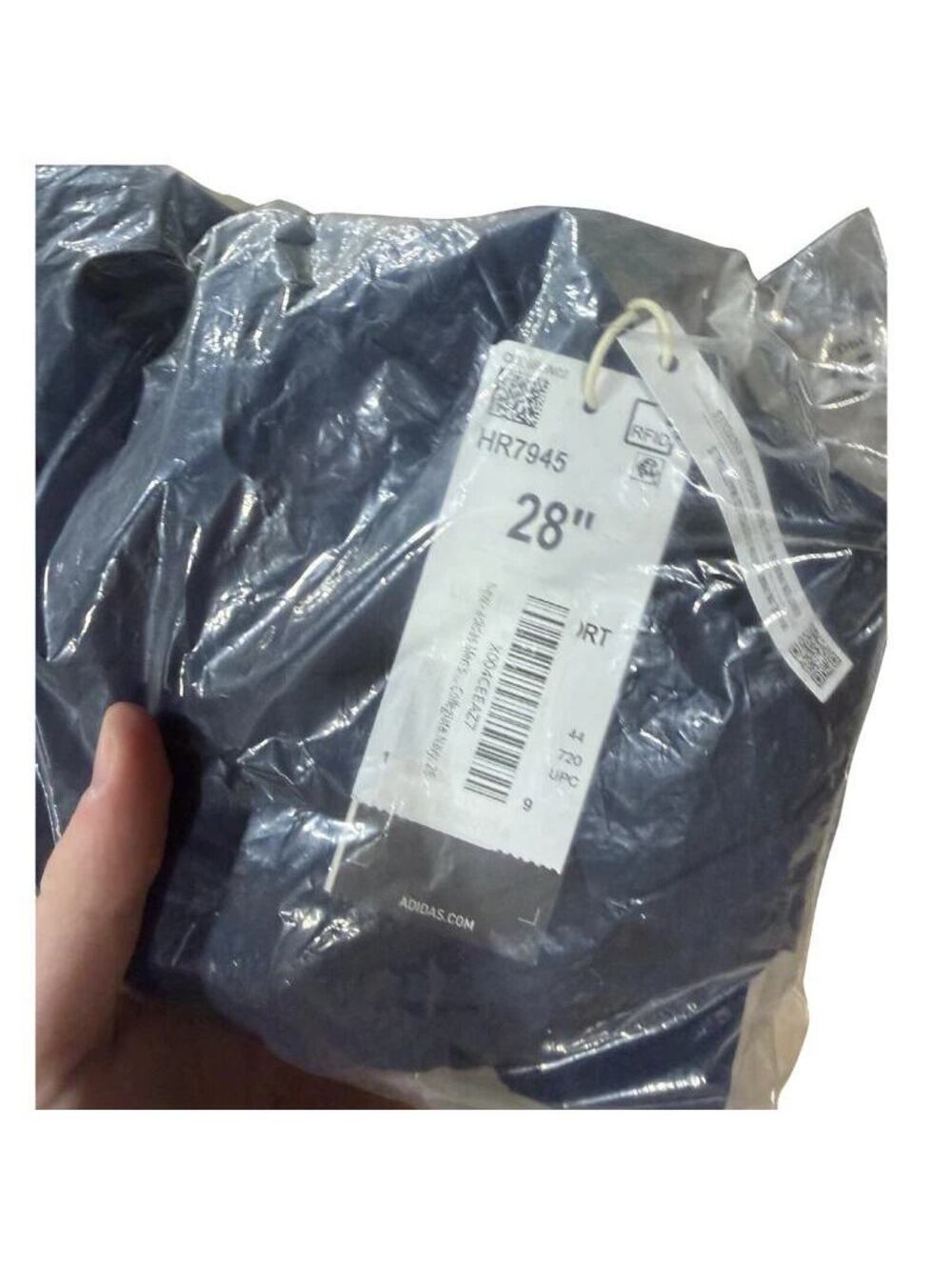 adidas Ultimate365 Golf Shorts Mens 28 Collegiate Navy Regular Fit New